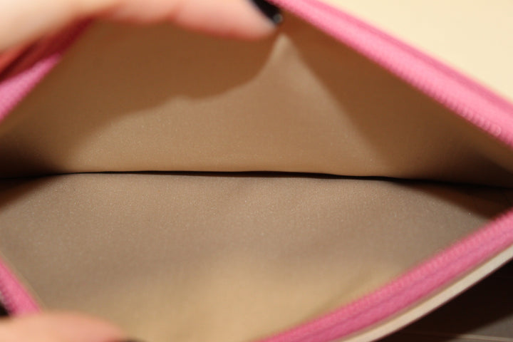 Top Quality Chanel Pink Camellia Lambskin Leather Wallet On Chain/Clutch Bag