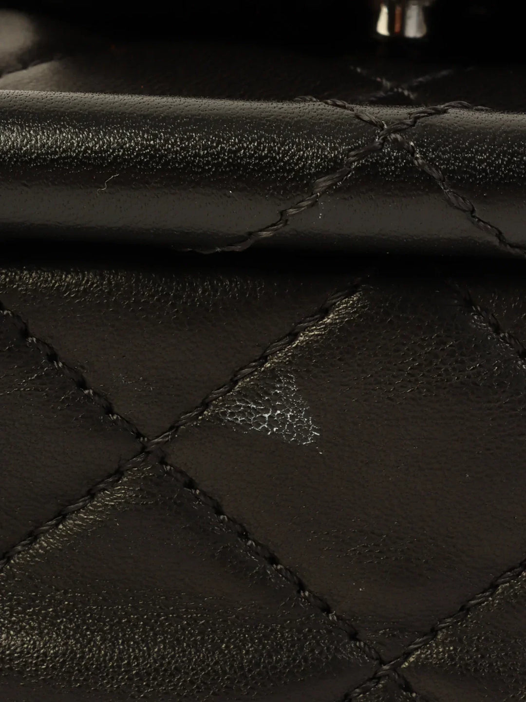 Chanel Around 2014 Made Hula Hoop Bag Mini Black