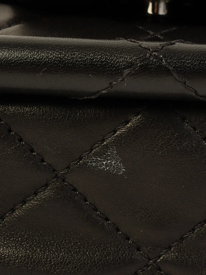 Chanel Around 2014 Made Hula Hoop Bag Mini Black