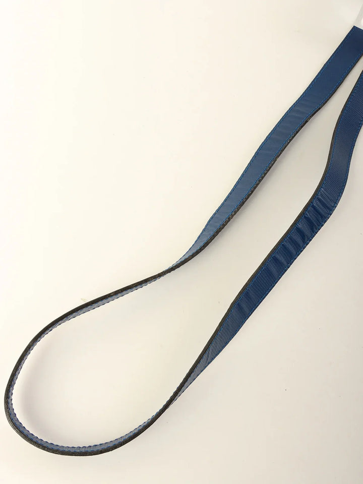 Celine Circle Logo Plate 2Way Bag Blue