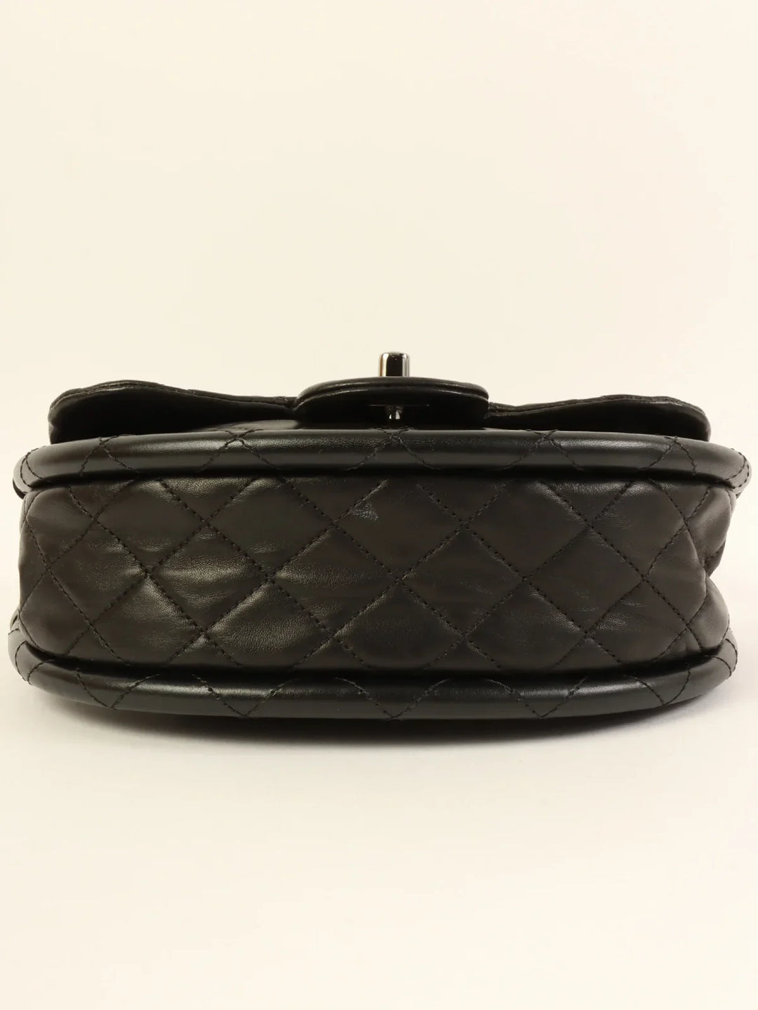 Chanel Around 2014 Made Hula Hoop Bag Mini Black