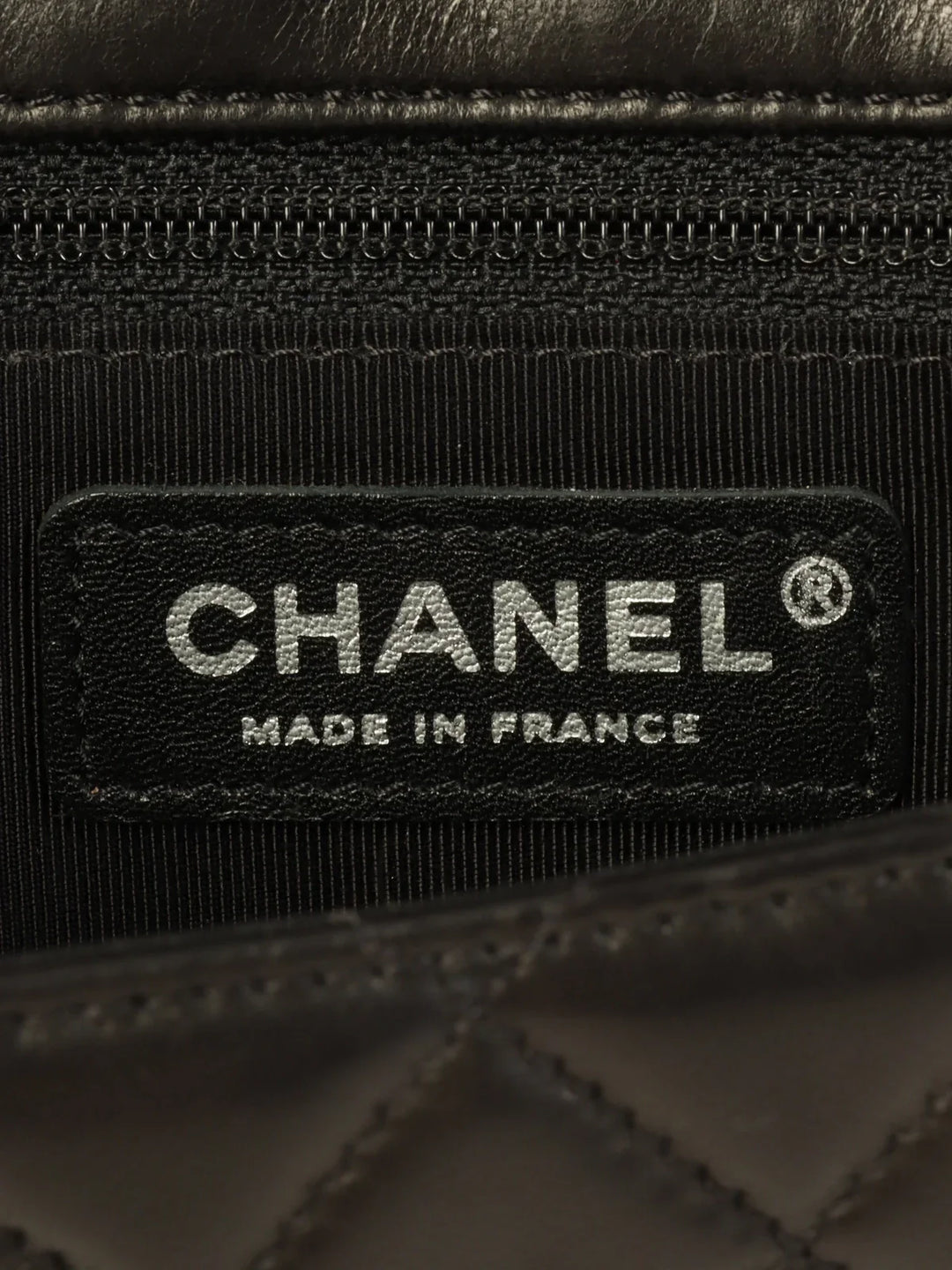 Chanel Around 2014 Made Hula Hoop Bag Mini Black