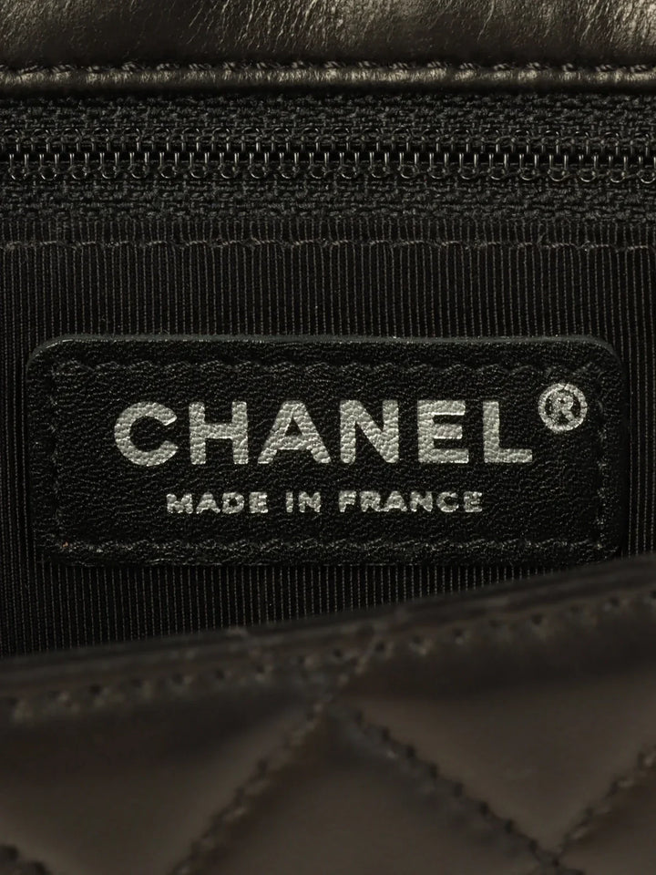Chanel Around 2014 Made Hula Hoop Bag Mini Black
