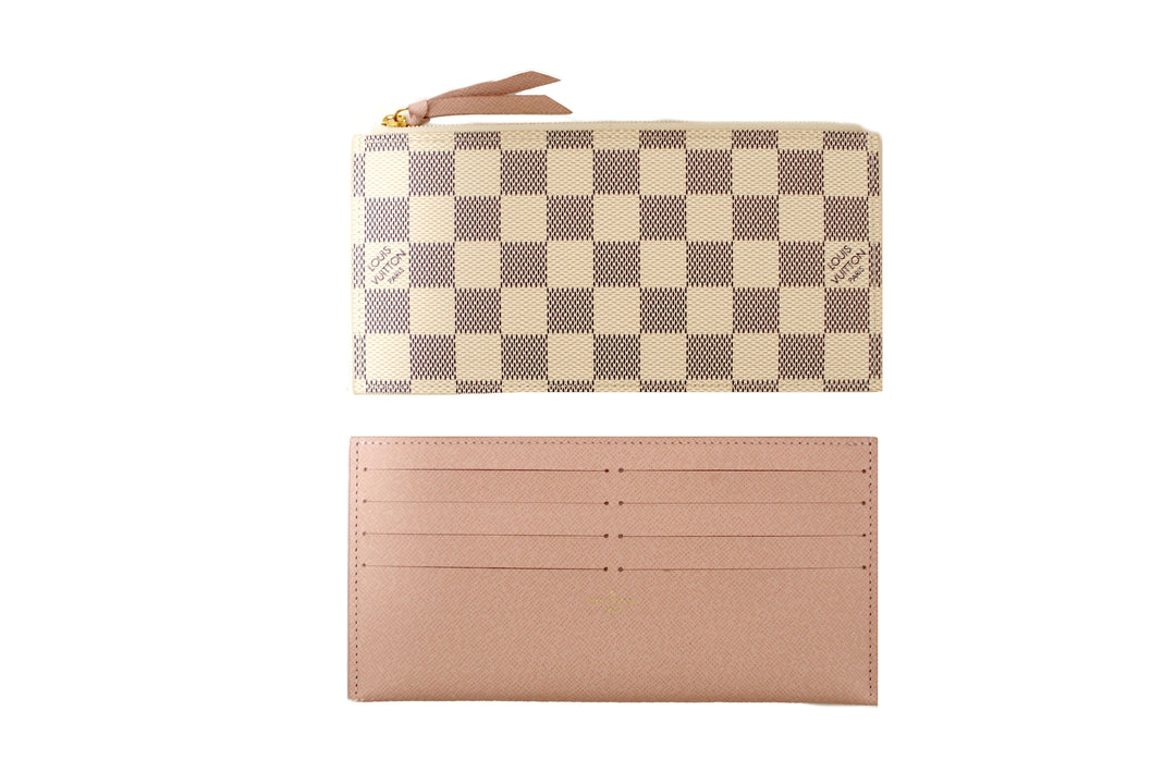 NEW Louis Vuitton Damier Azur Felicie Pochette Crossbody Bag