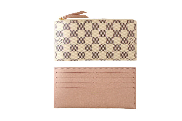 NEW Louis Vuitton Damier Azur Felicie Pochette Crossbody Bag