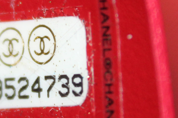 Top Quality Chanel Red Aged Calfskin Leather Small Gabrielle Hobo Crossbody Bag