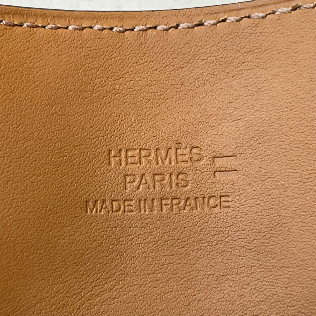 Hermes Natura Lizard Gold Plated Collier de Chien Bracelet Sku# 47230