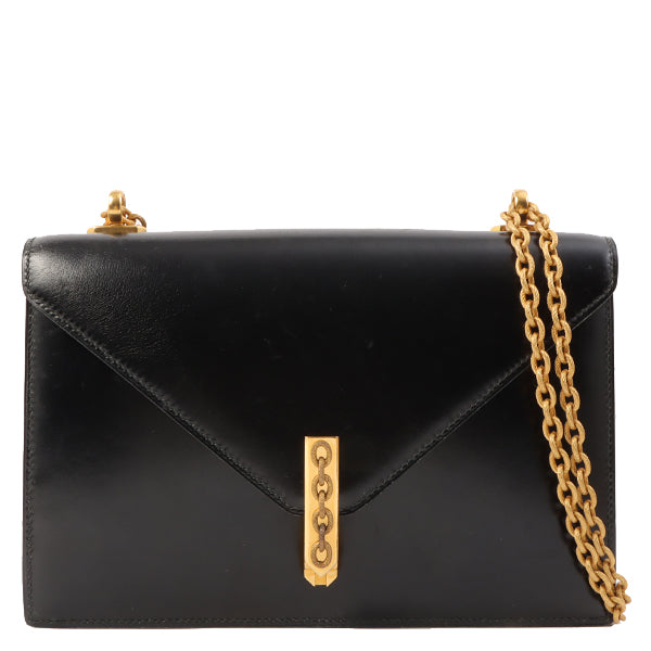 Hermes 1981 Made Alcazar Black