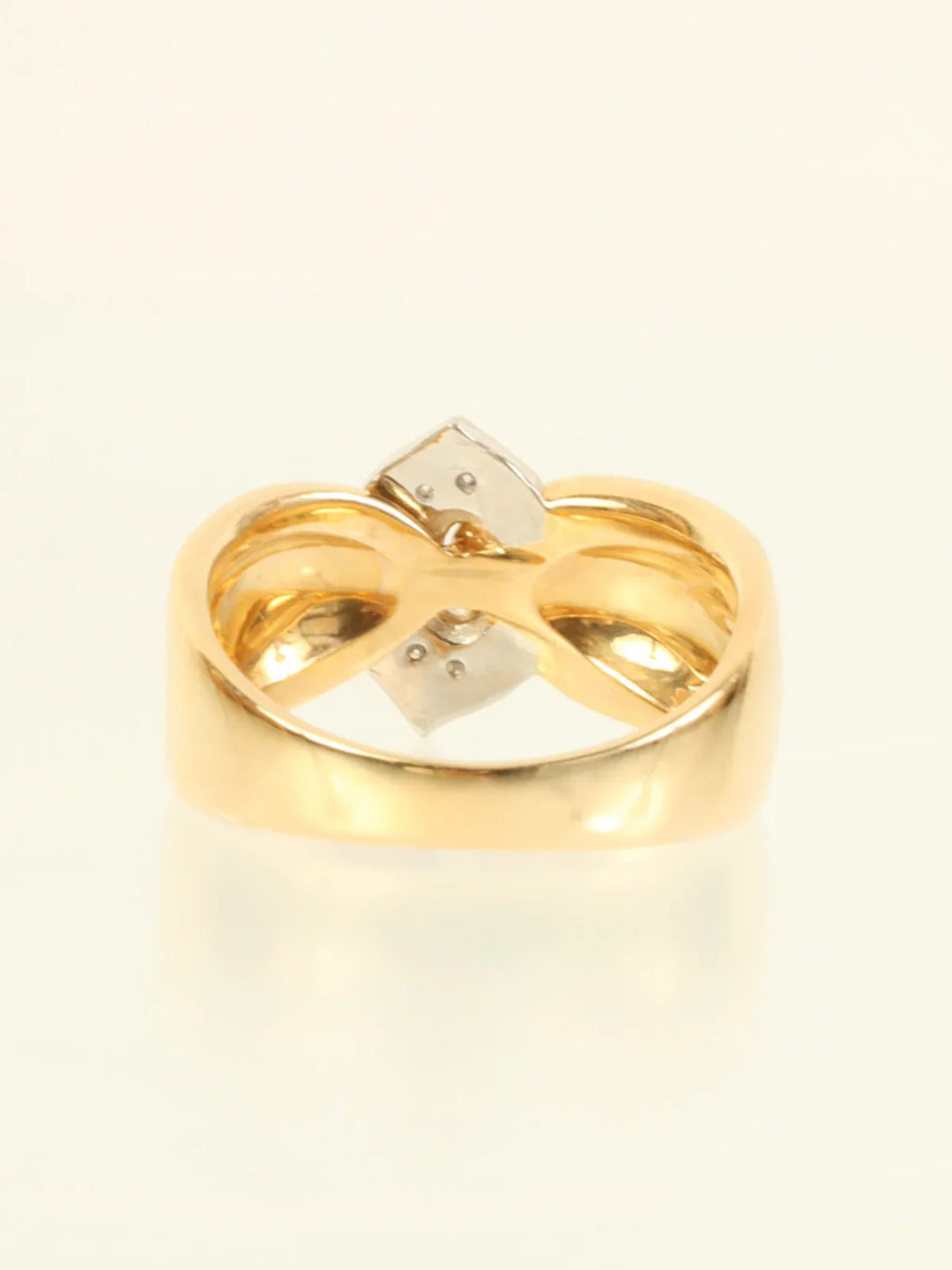 Celine 18K Diamond Ring Gold
