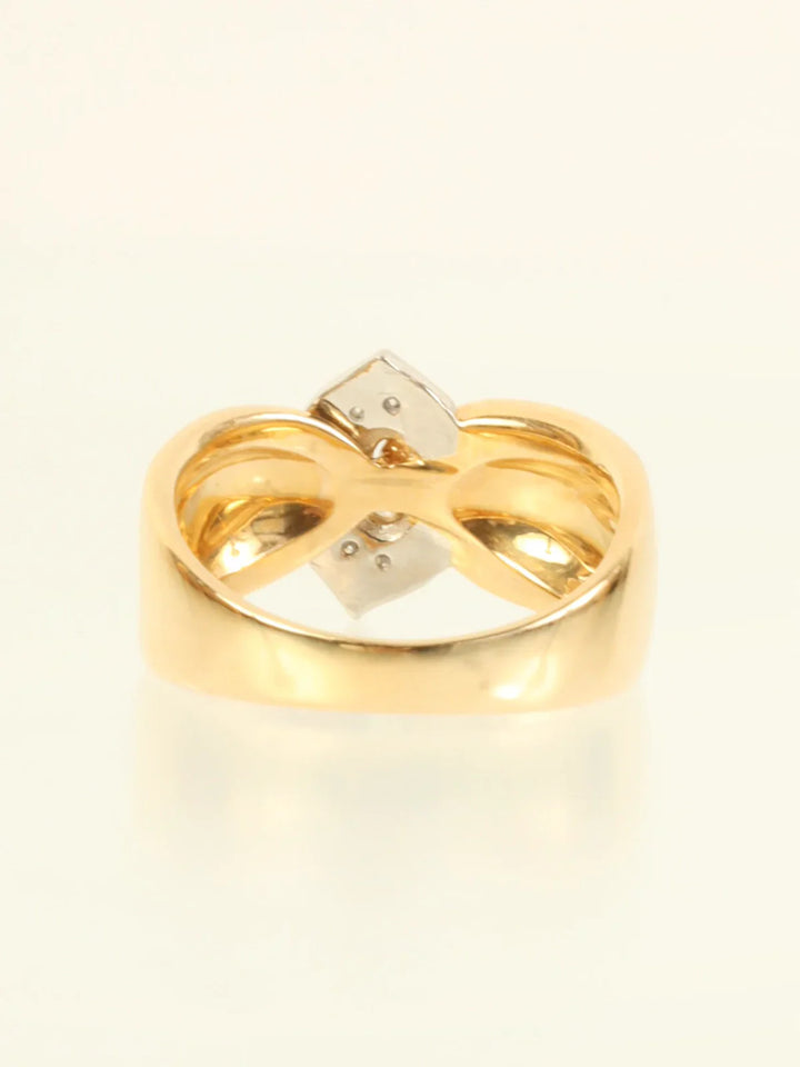 Celine 18K Diamond Ring Gold
