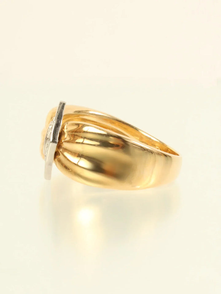 Celine 18K Diamond Ring Gold