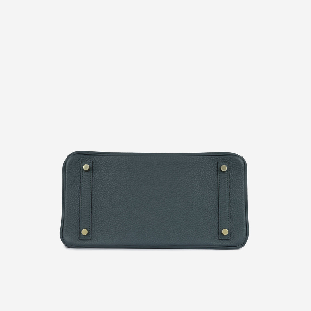 Birkin 30 - Vert Cypress