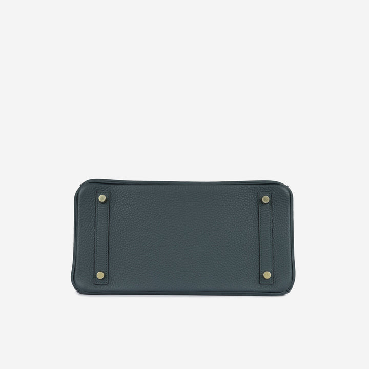 Birkin 30 - Vert Cypress