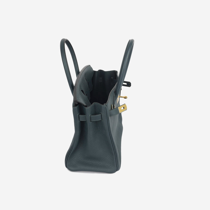 Birkin 30 - Vert Cypress