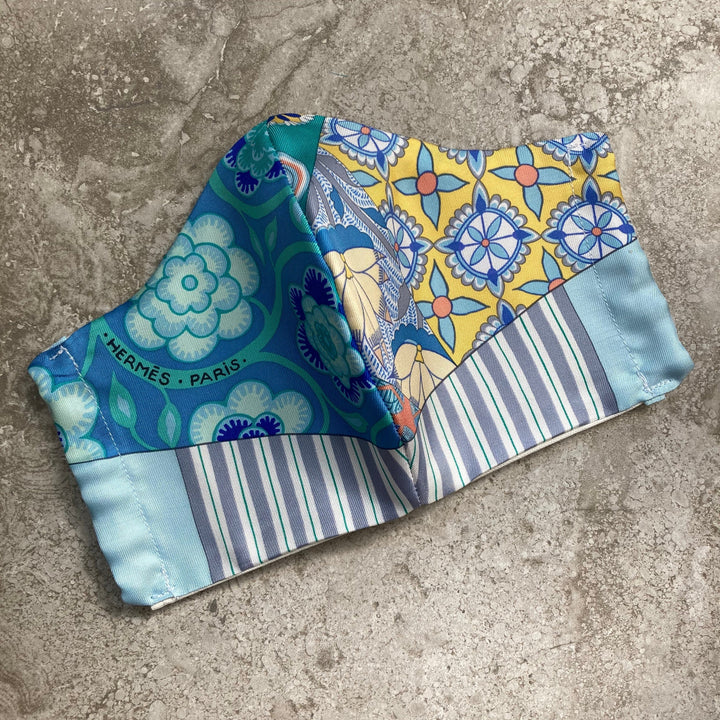 Top quality Hermes L'Art du Sarasa Silk Scarf Face Covering