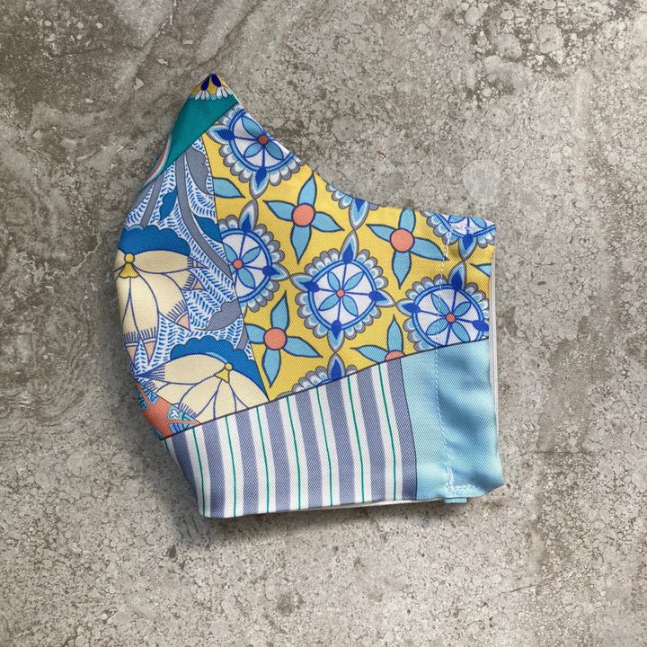 Top quality Hermes L'Art du Sarasa Silk Scarf Face Covering