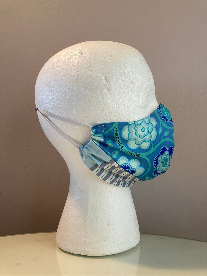 Top quality Hermes L'Art du Sarasa Silk Scarf Face Covering