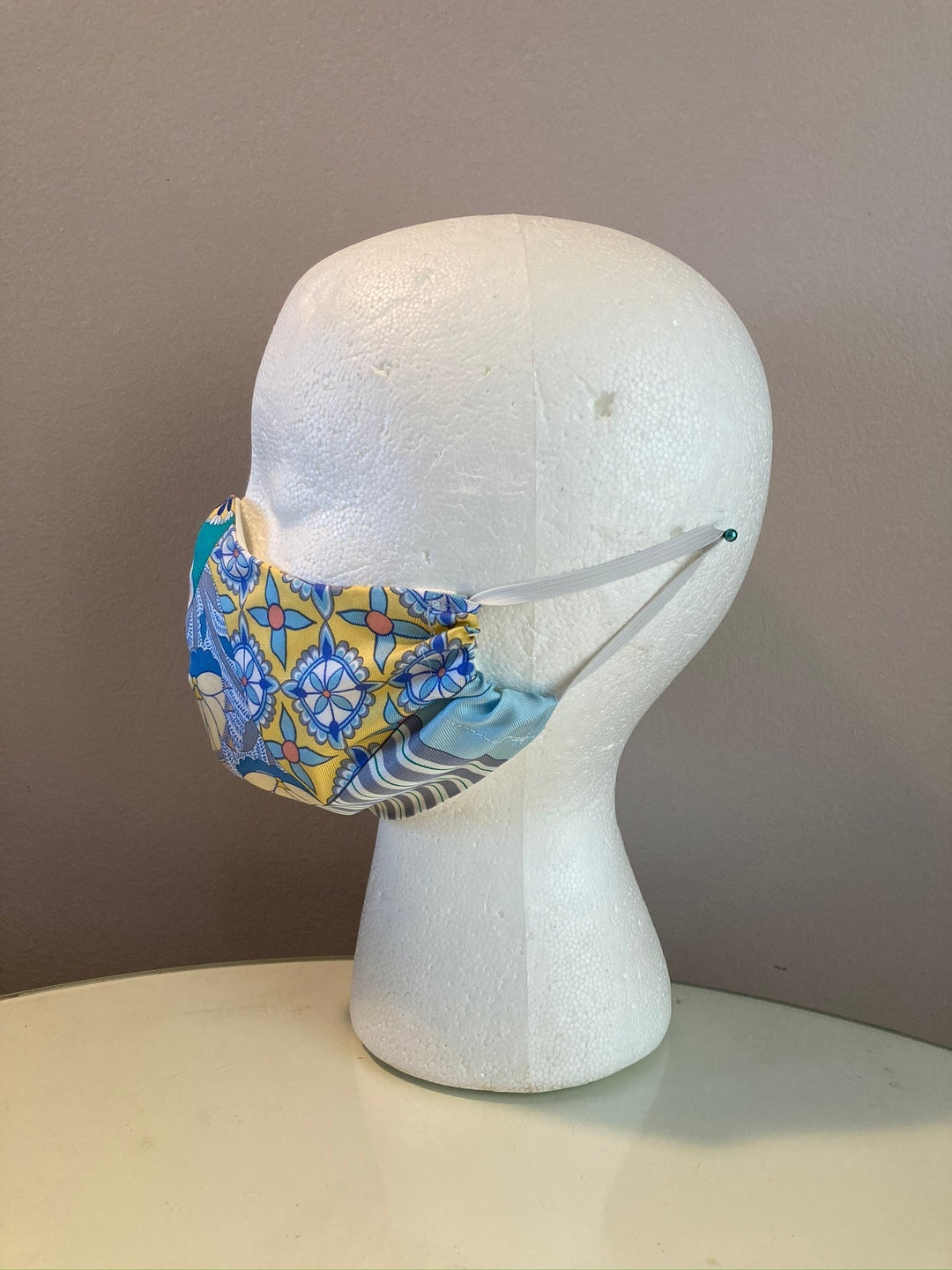 Top quality Hermes L'Art du Sarasa Silk Scarf Face Covering