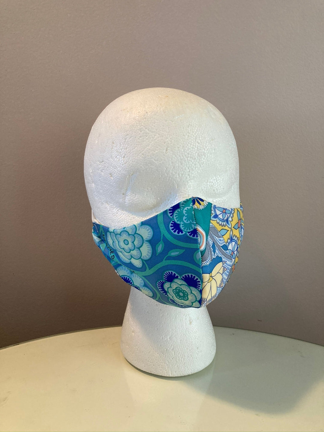 Top quality Hermes L'Art du Sarasa Silk Scarf Face Covering