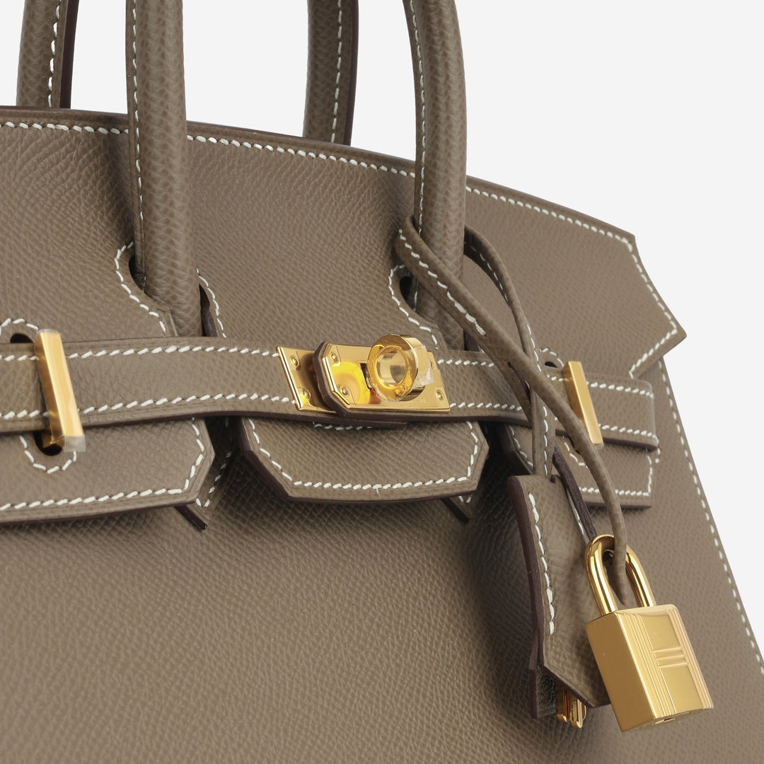 Birkin 25 - Etoupe