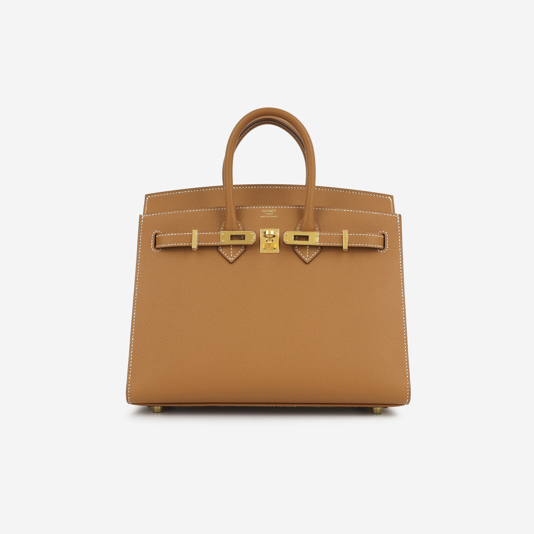Birkin 25 - Gold Epsom
