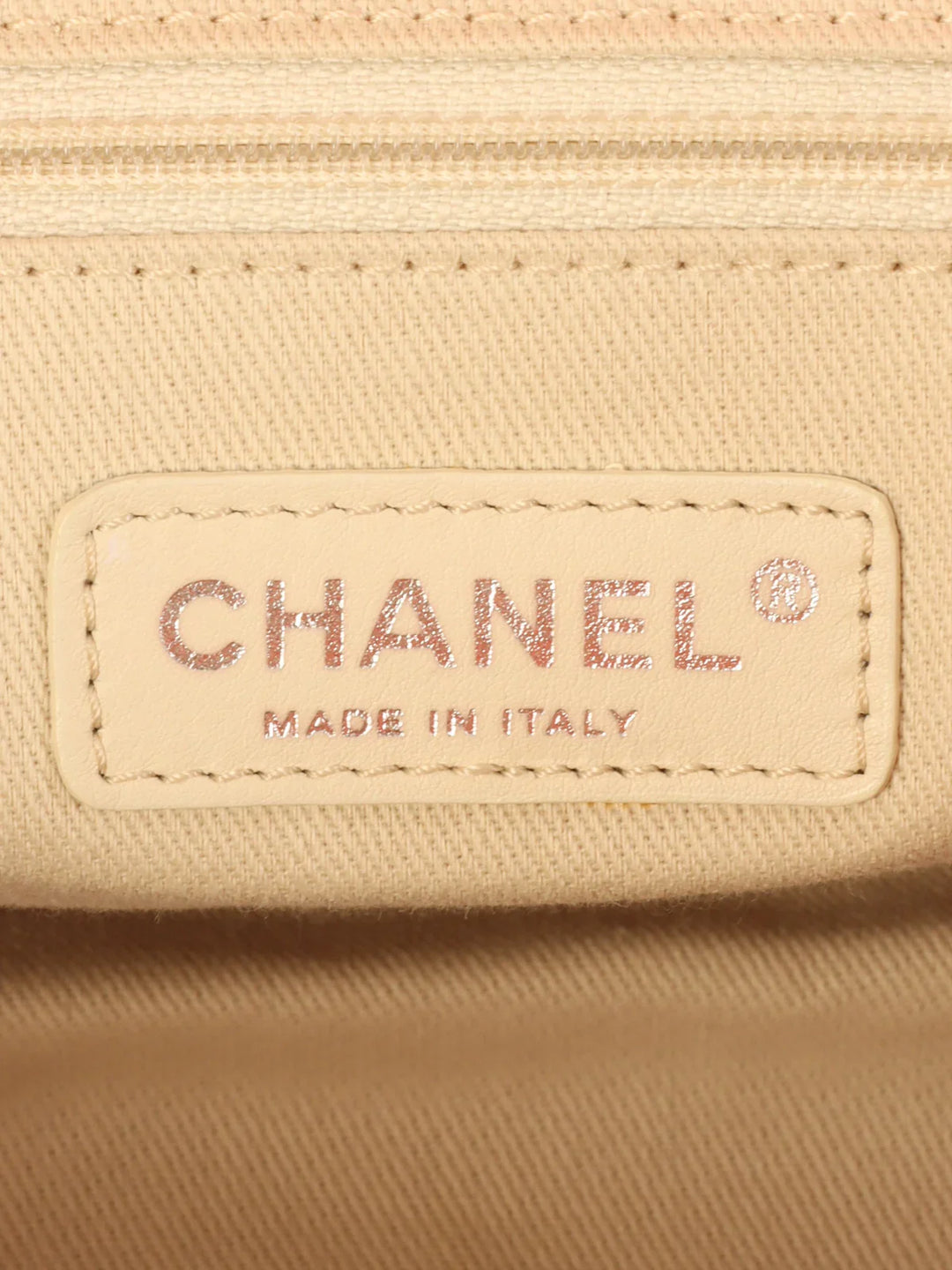 Chanel Around 2008 Made Cc Mark Charm Multi Motif Shoulder Bag Red