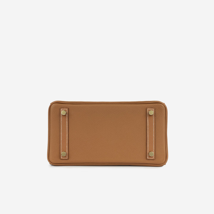 Birkin 25 - Gold Togo
