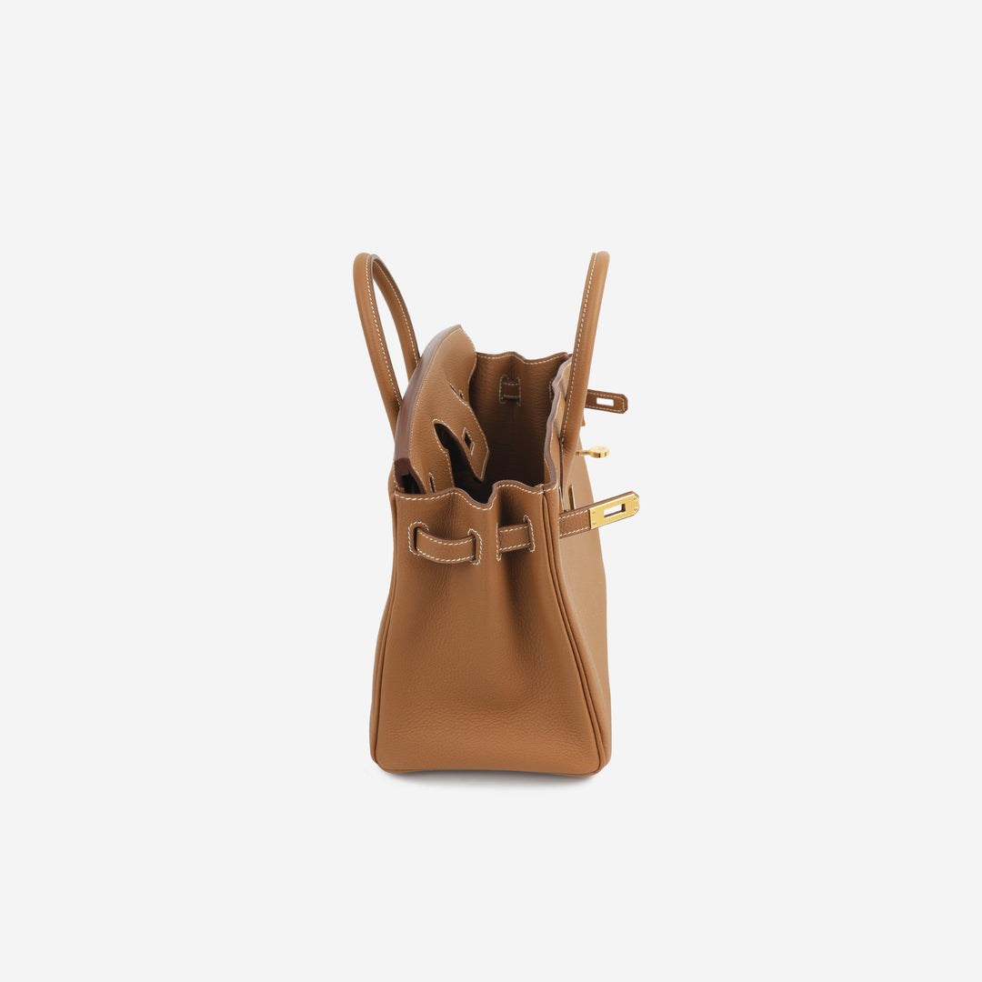 Birkin 25 - Gold Togo