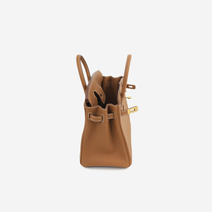 Birkin 25 - Gold Togo