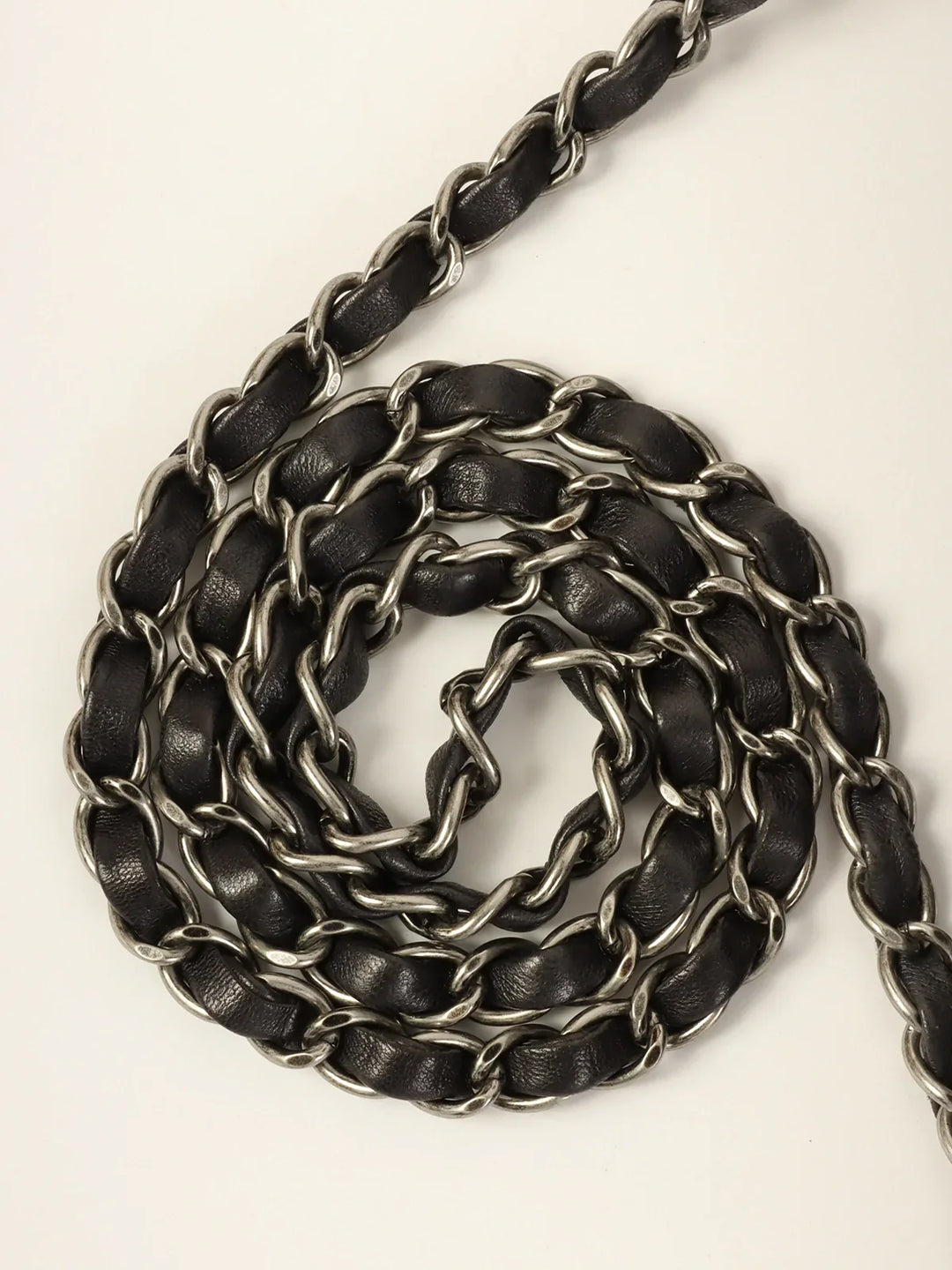 Chanel Around 2014 Made Star Turn-Lock Chain Bag Black