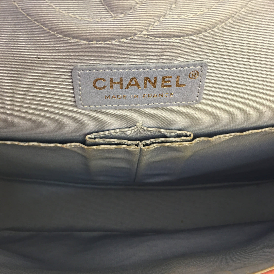 Chanel Timeless/Classique Shoulder Bag in Multicolor Leather
