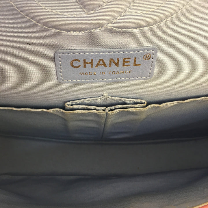Chanel Timeless/Classique Shoulder Bag in Multicolor Leather