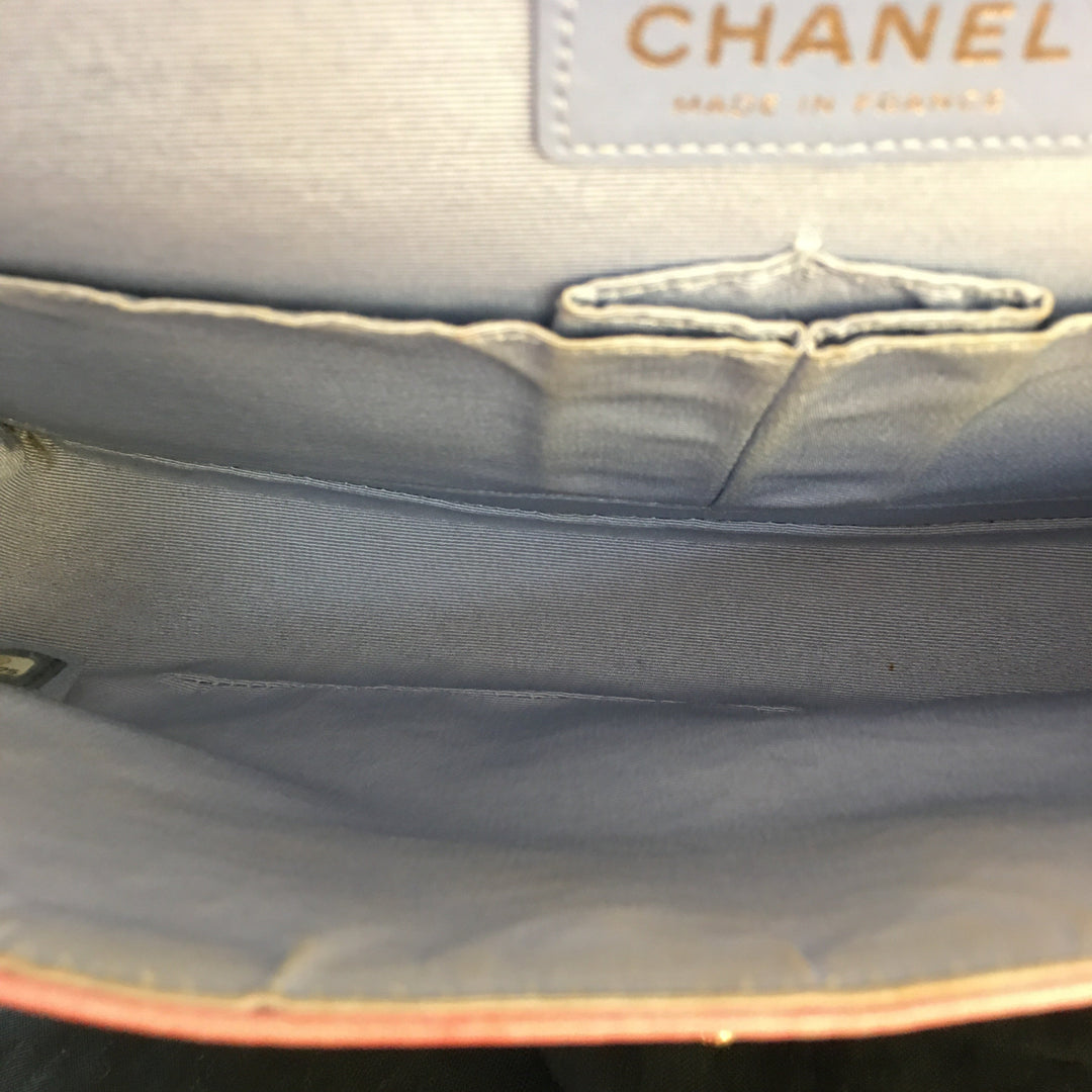 Chanel Timeless/Classique Shoulder Bag in Multicolor Leather