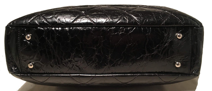 Top Quality Chanel Black and Grey Portobello Tote