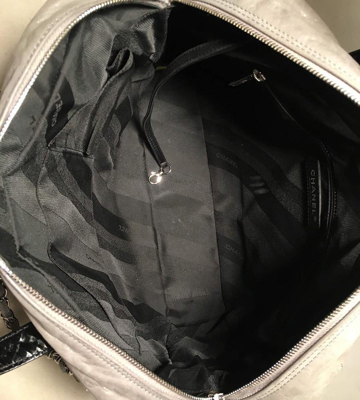 Top Quality Chanel Black and Grey Portobello Tote