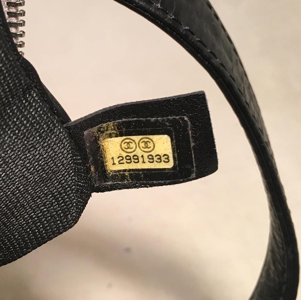 Top Quality Chanel Black and Grey Portobello Tote