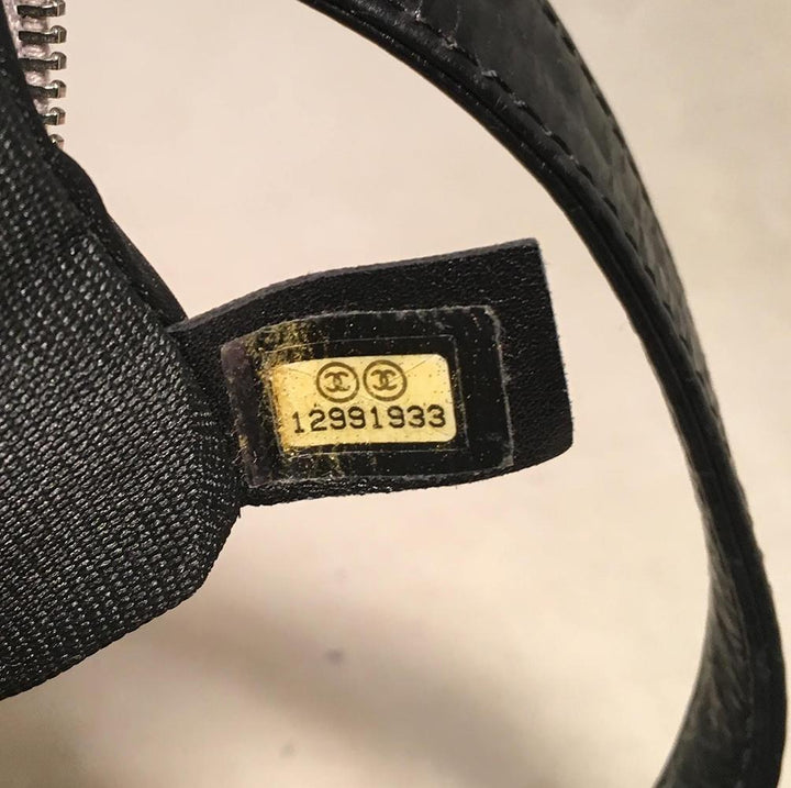 Top Quality Chanel Black and Grey Portobello Tote