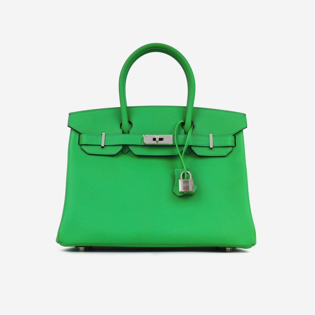 Birkin 30 - Bambou Epsom
