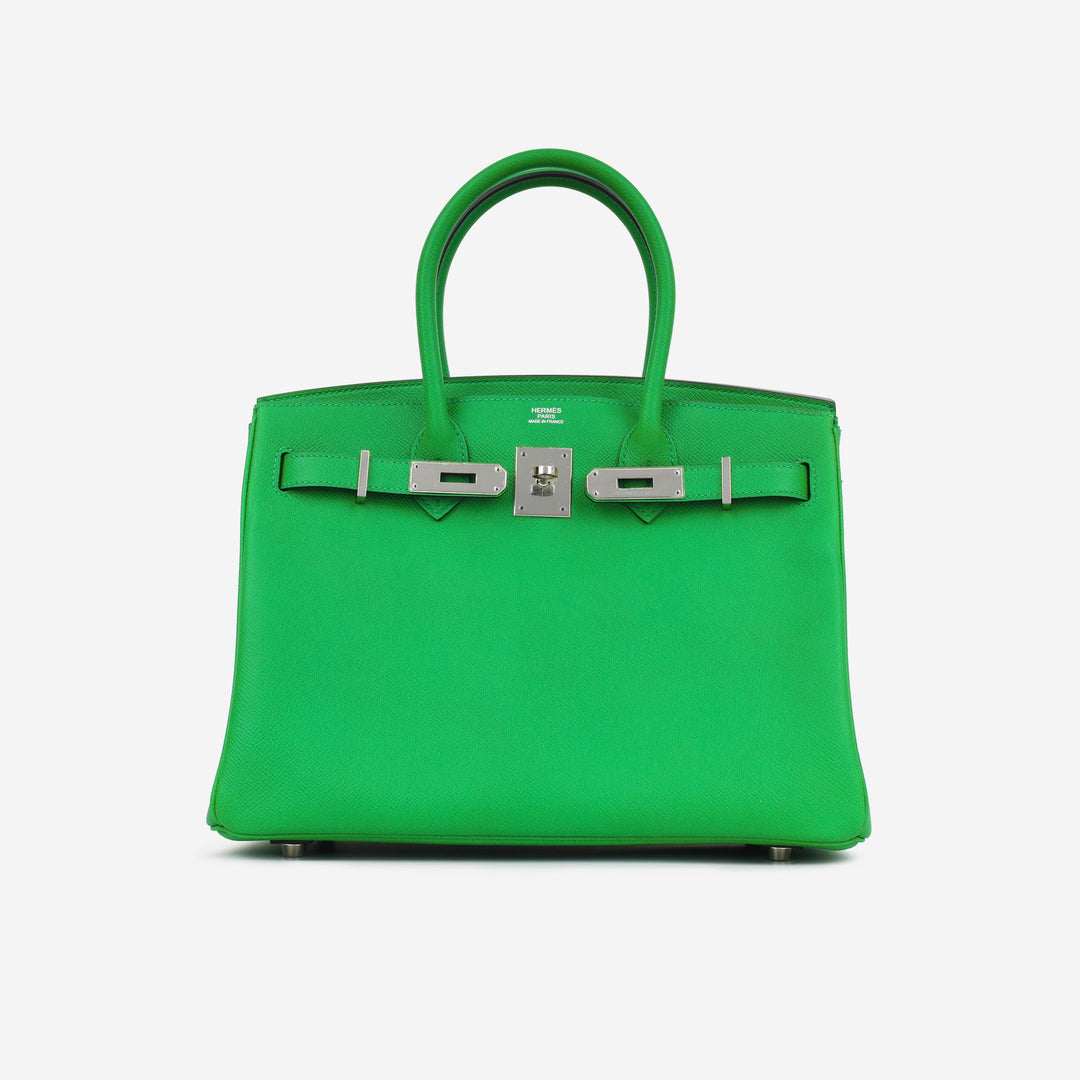 Birkin 30 - Bambou Epsom