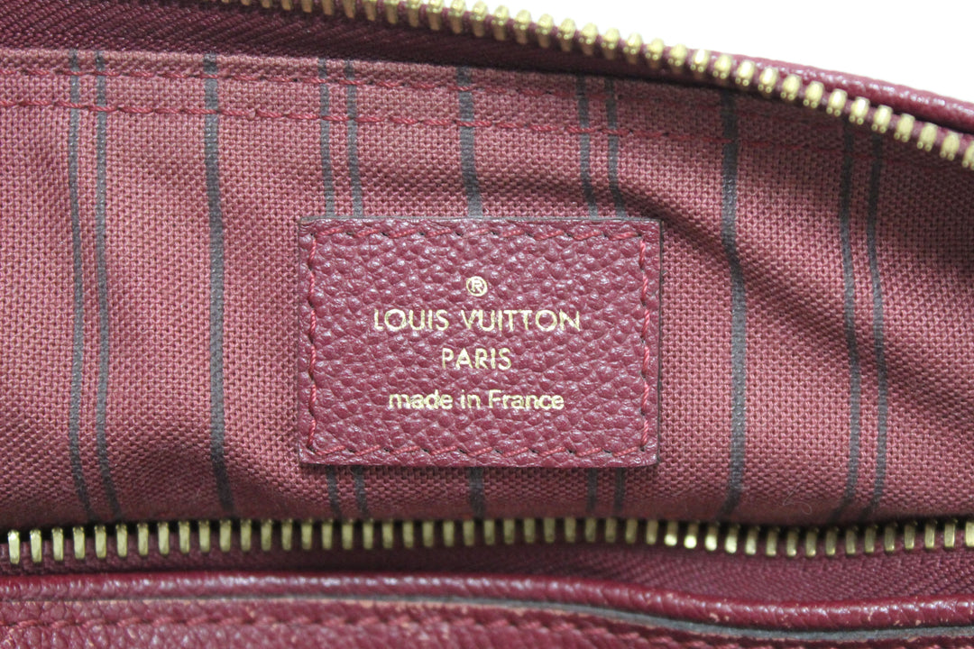 Louis Vuitton Aurore Empreinte Speedy 25 NM Bandouliere Crossbody Bag