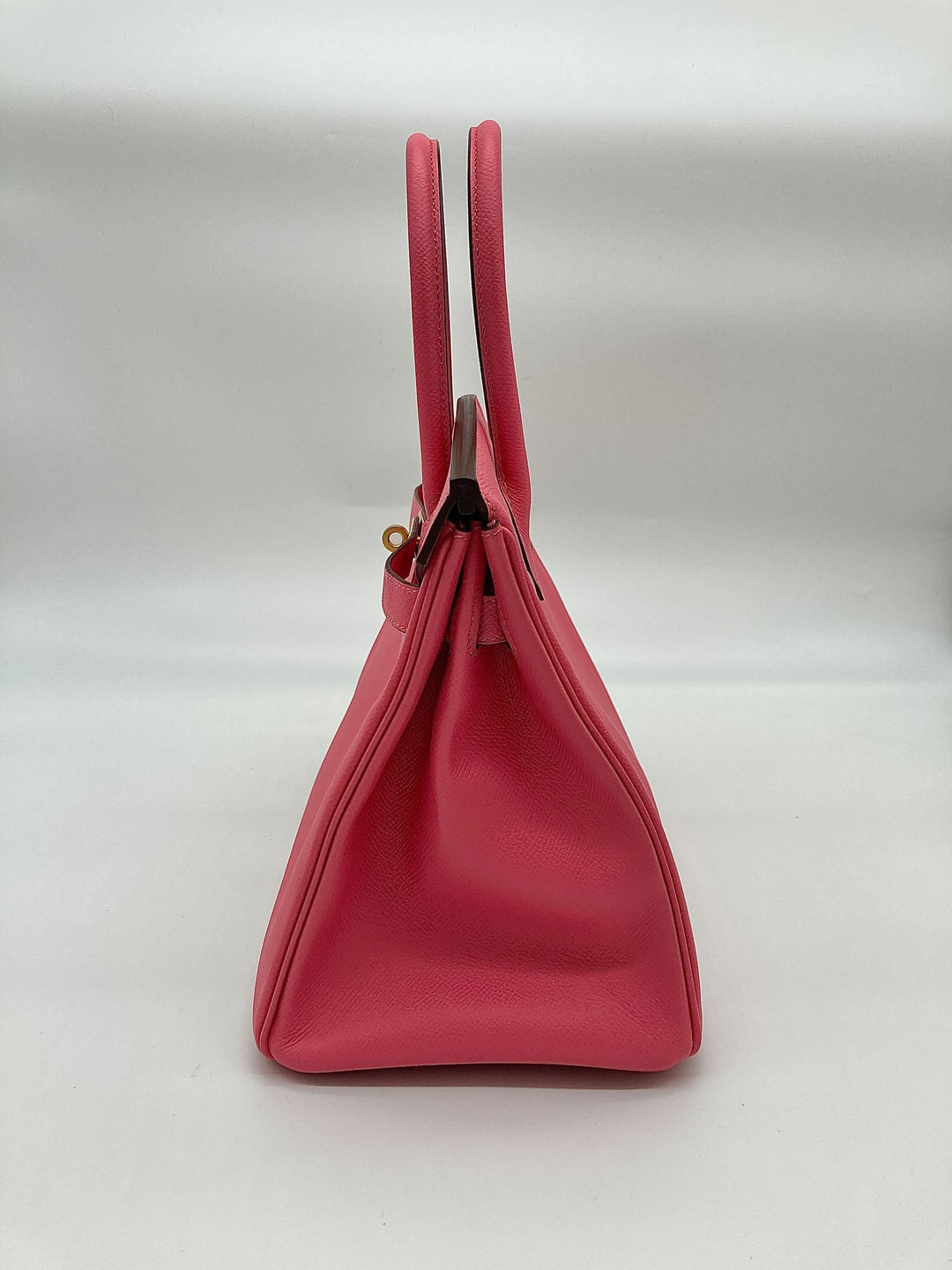 Top quality Hermes Birkin 30 Epsom Rose Azalee Gold Hardware