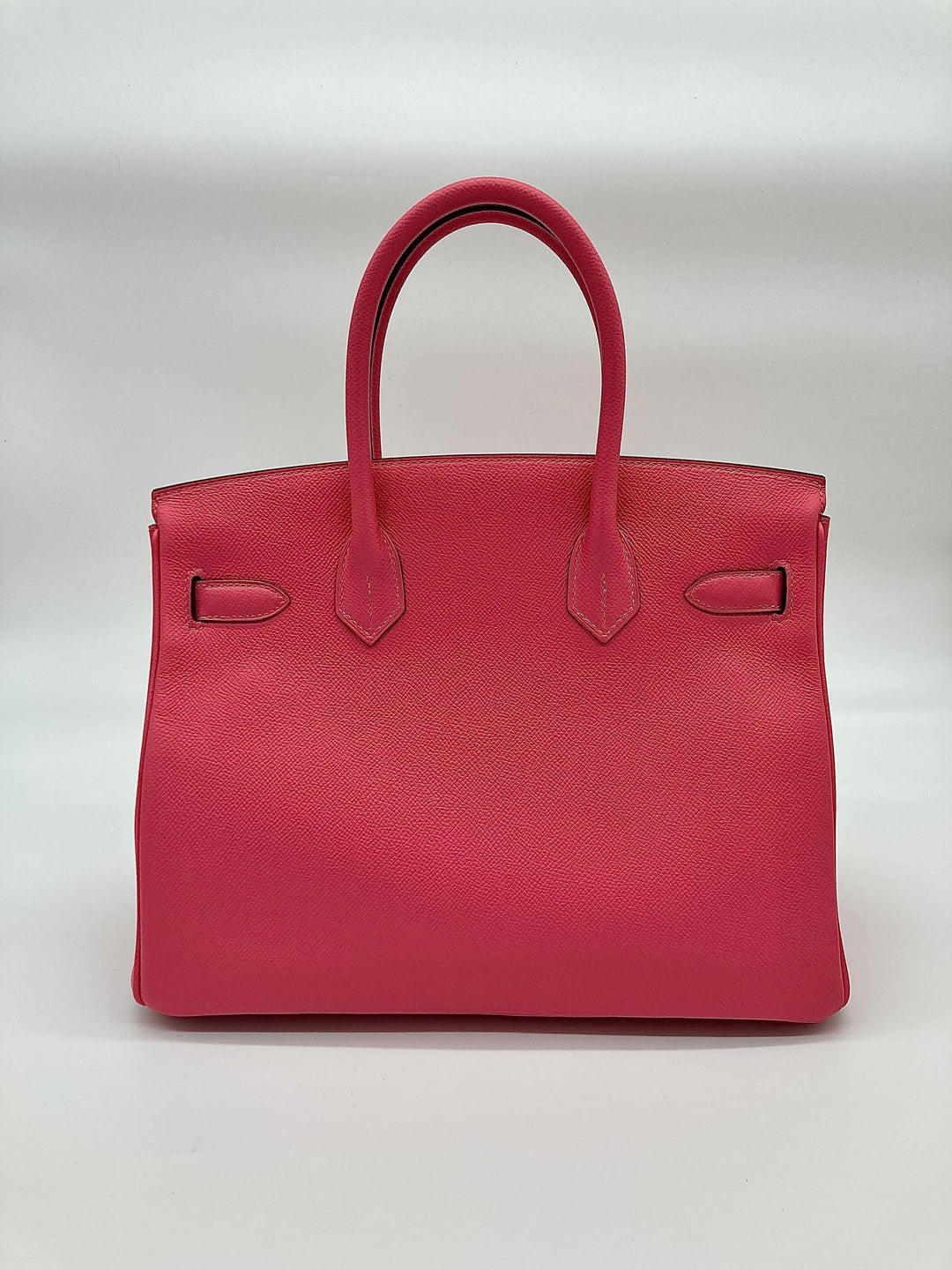 Top quality Hermes Birkin 30 Epsom Rose Azalee Gold Hardware