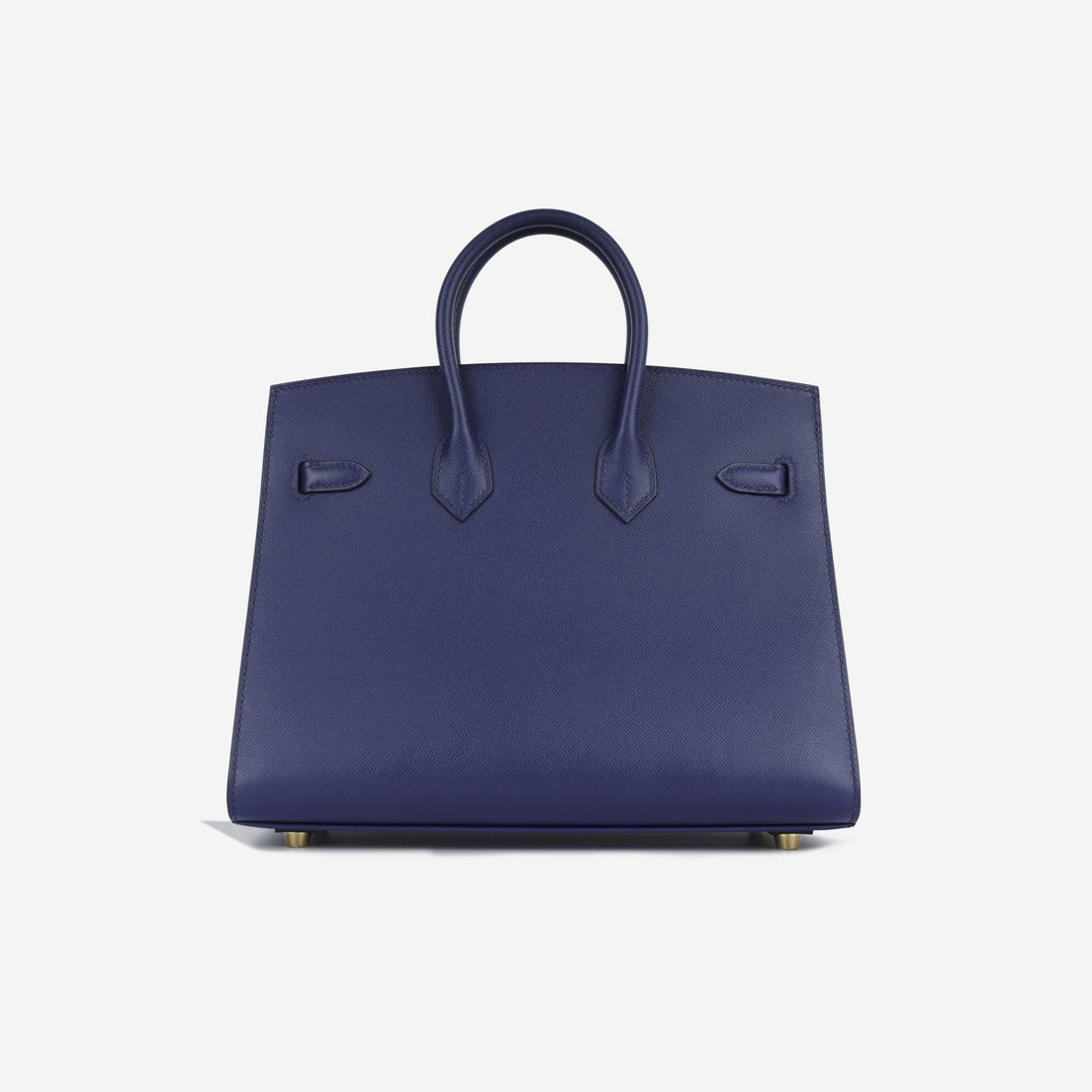 Birkin 25 - Bleu Saphir Veau Madame