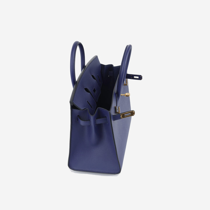 Birkin 25 - Bleu Saphir Veau Madame