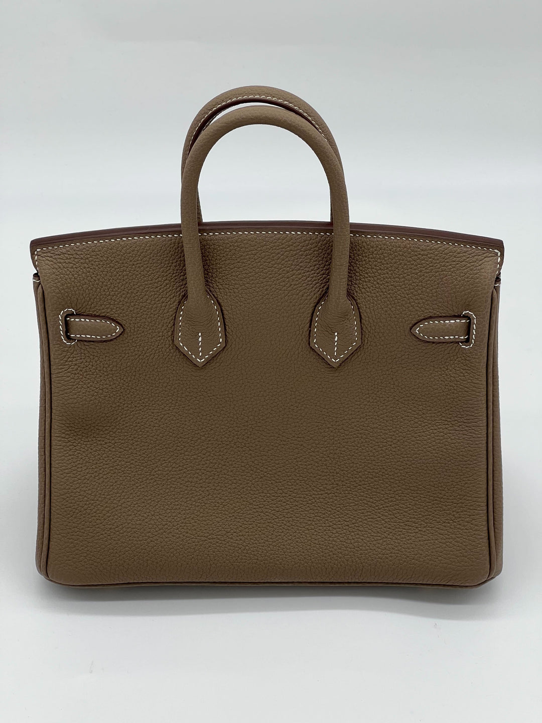 Hermes Birkin 25 Etoupe Togo Gold Hardware