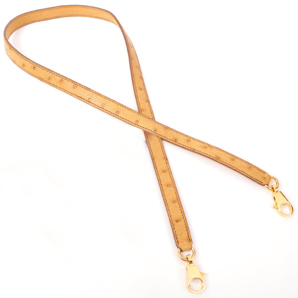 Top quality Hermes 1993 Made Ostrich Kelly Bag 32Cm Chestnut