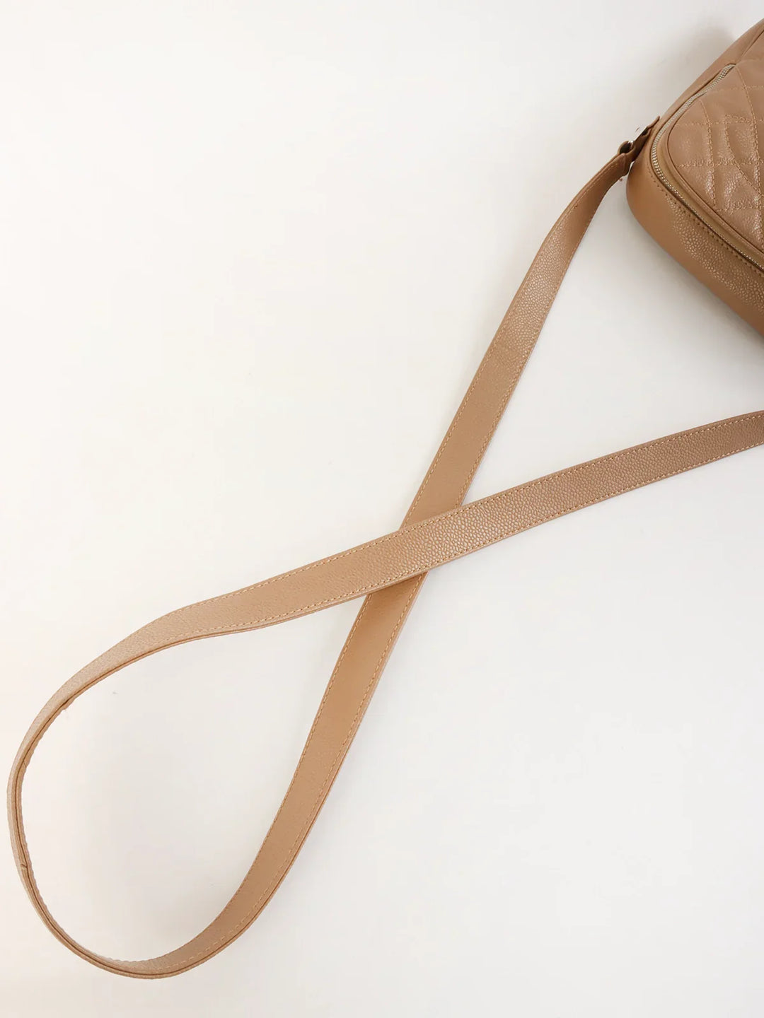 Chanel Around 2007 Made Caviar Skin Cc Mark Stitch Shoulder Bag Beige