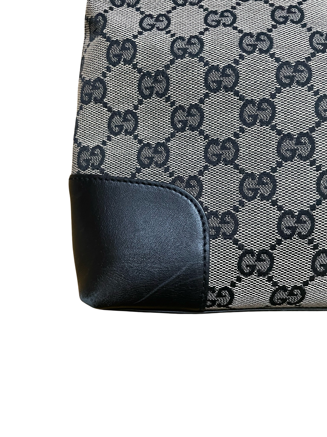 Gucci Black Beige shoulder bag