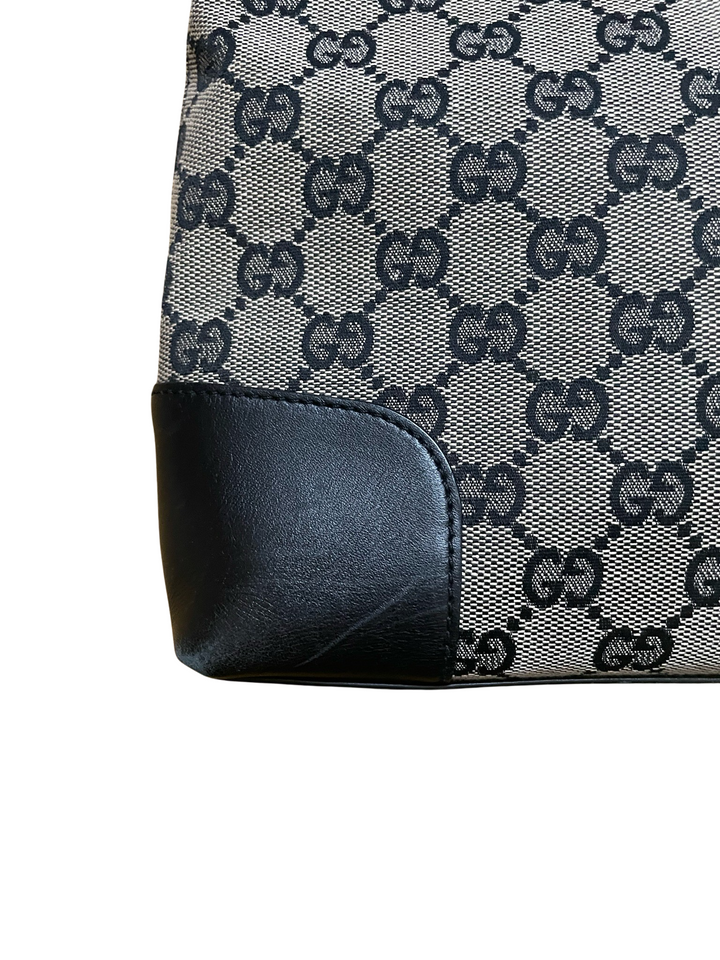 Gucci Black Beige shoulder bag