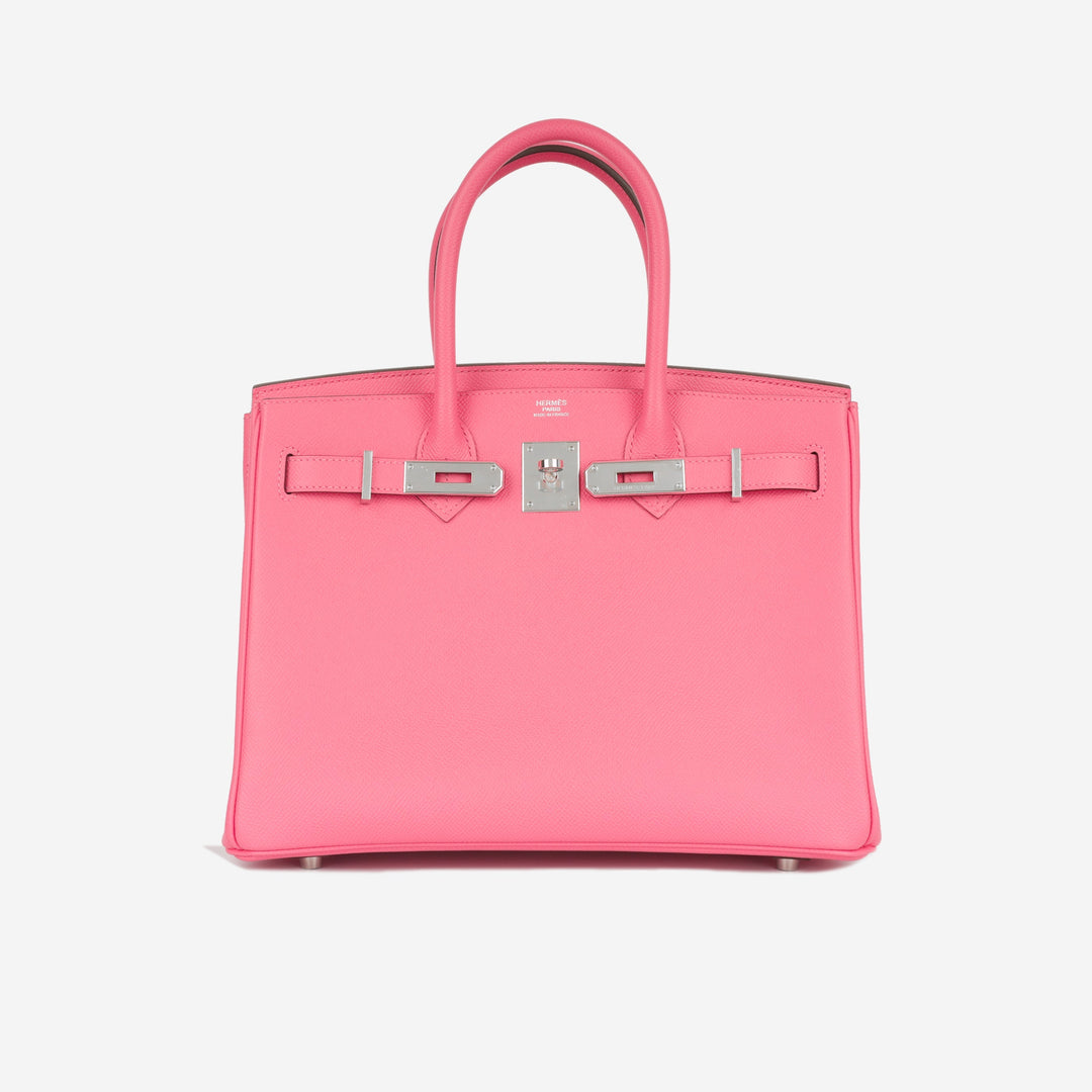 Birkin 30 - Rose Azalee